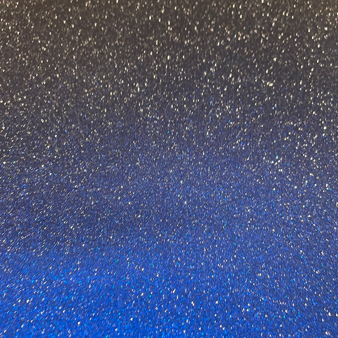32 glitter Leatherette blue