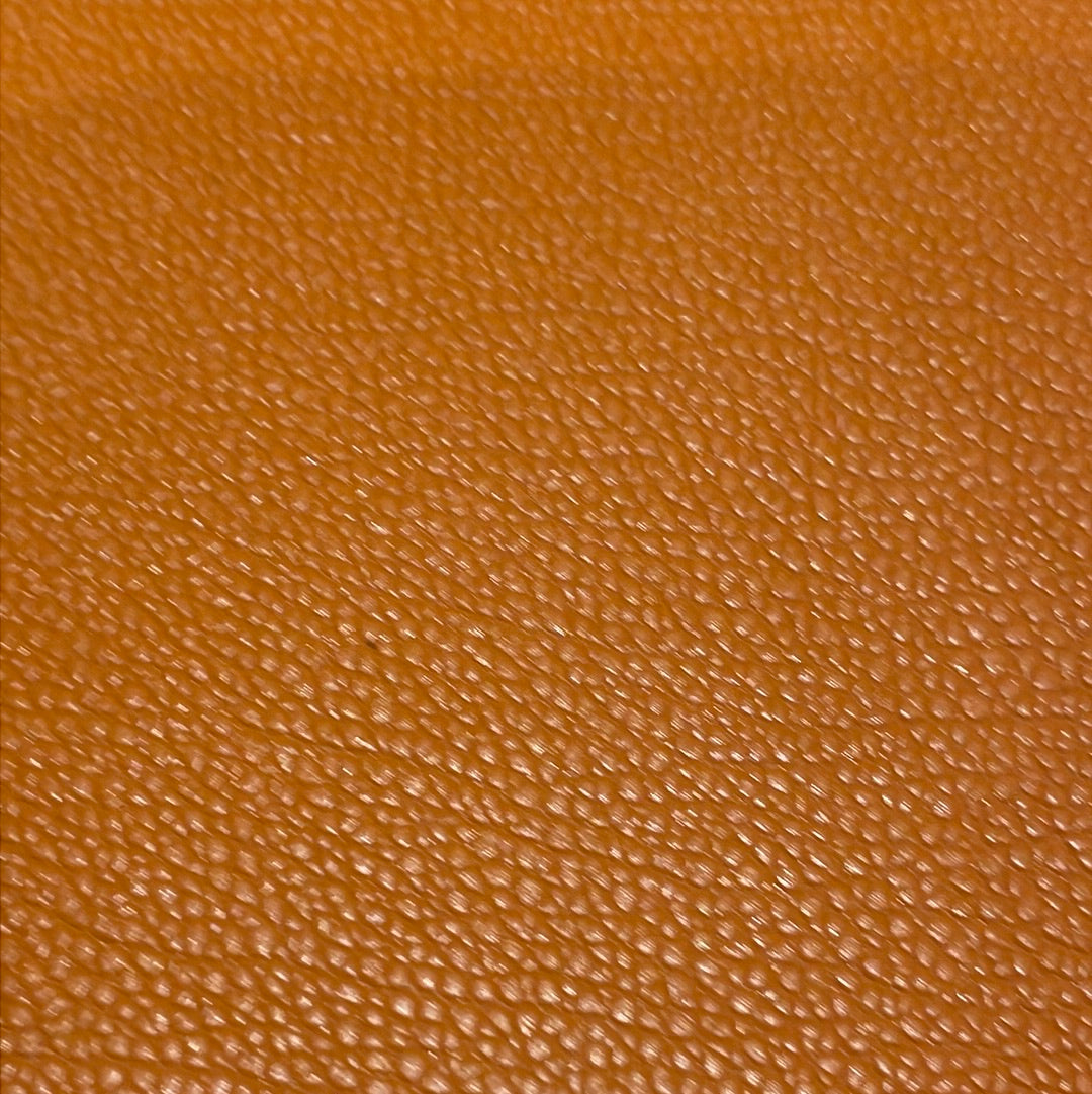 54 leatherette light terracotta