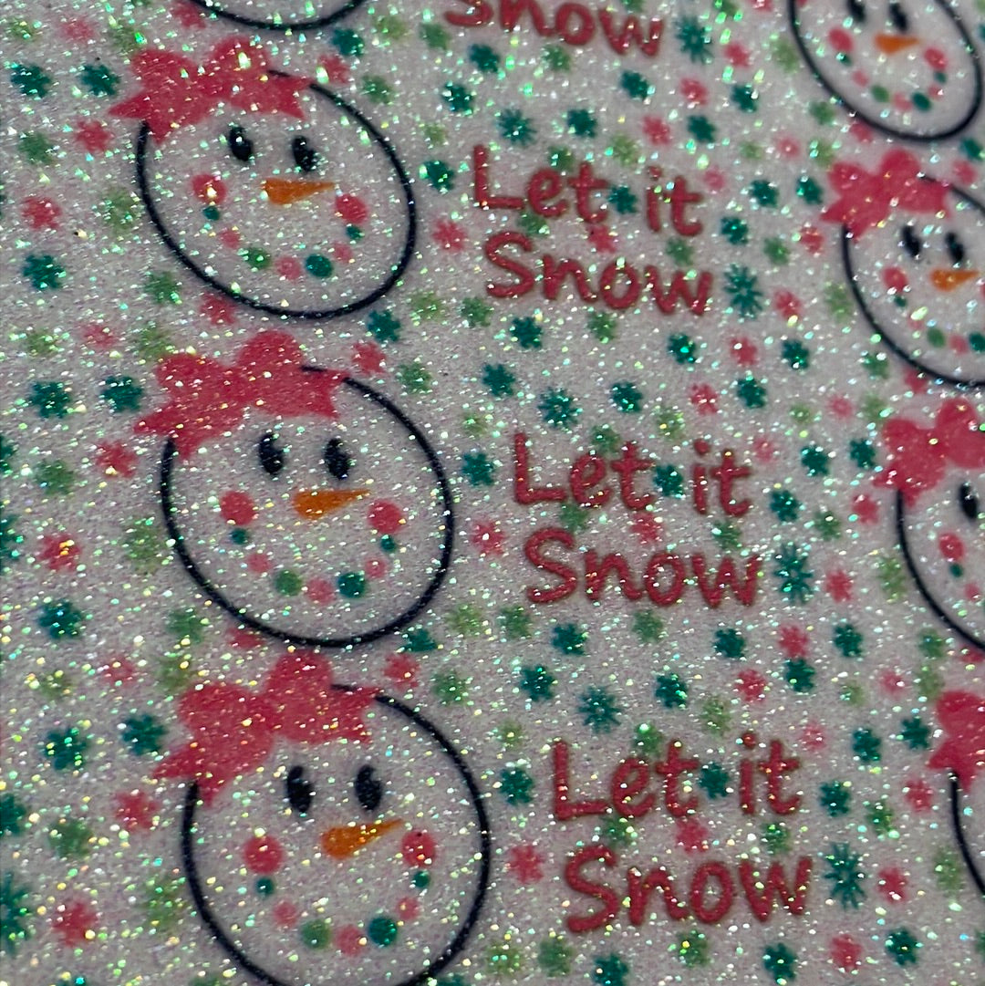 67 fine glitter let it snow