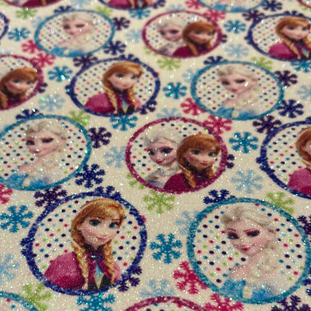 126 character frozen fine glitter