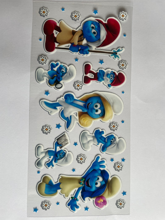 27 UVDTF WRAP SMURF
