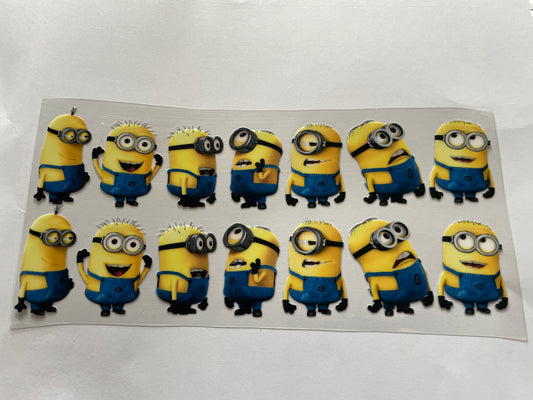 1 UVDTF WRAP MINNIONS
