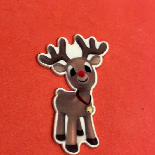87 embellishment reindeer