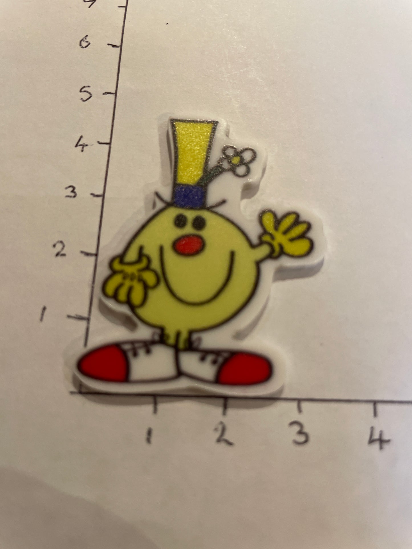 84 embellishment mr men