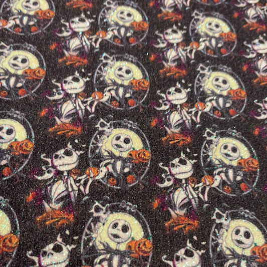 32 character fine glitter nightmare before Christmas