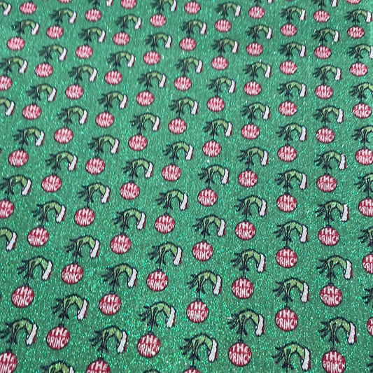 229 character grinch fine glitter