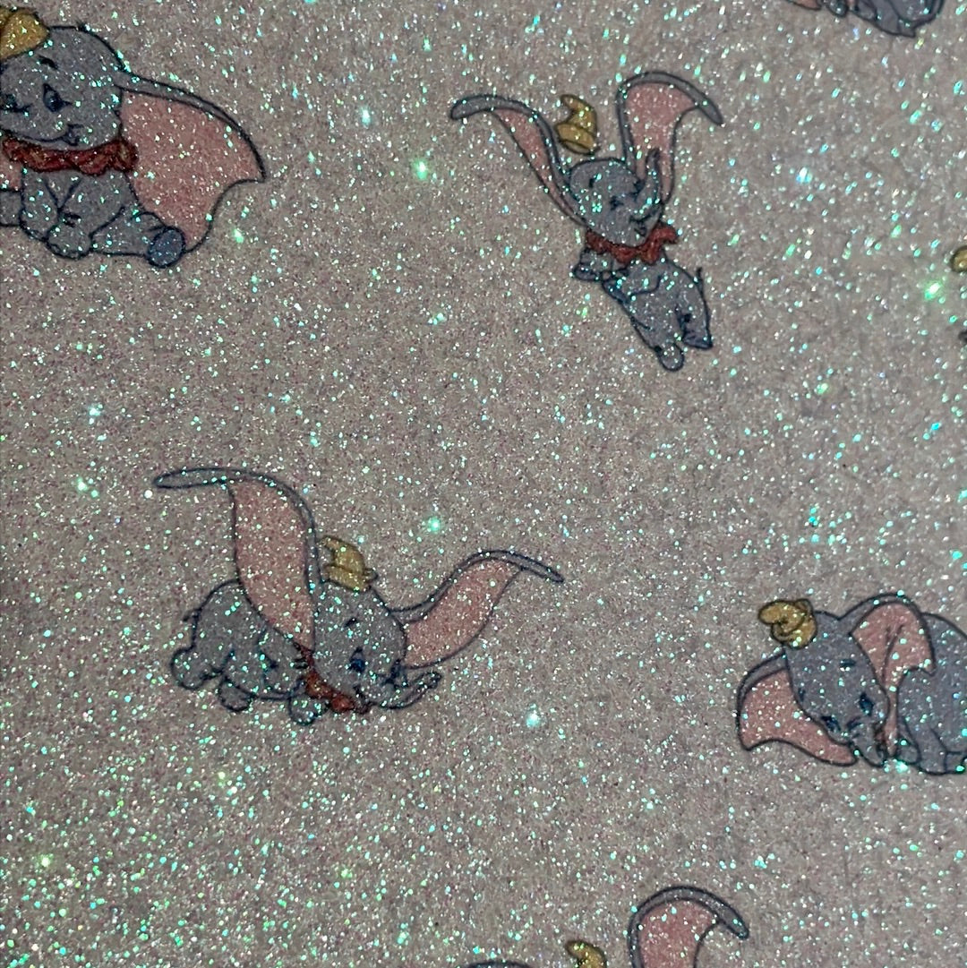 33 character dumbo fine glitter