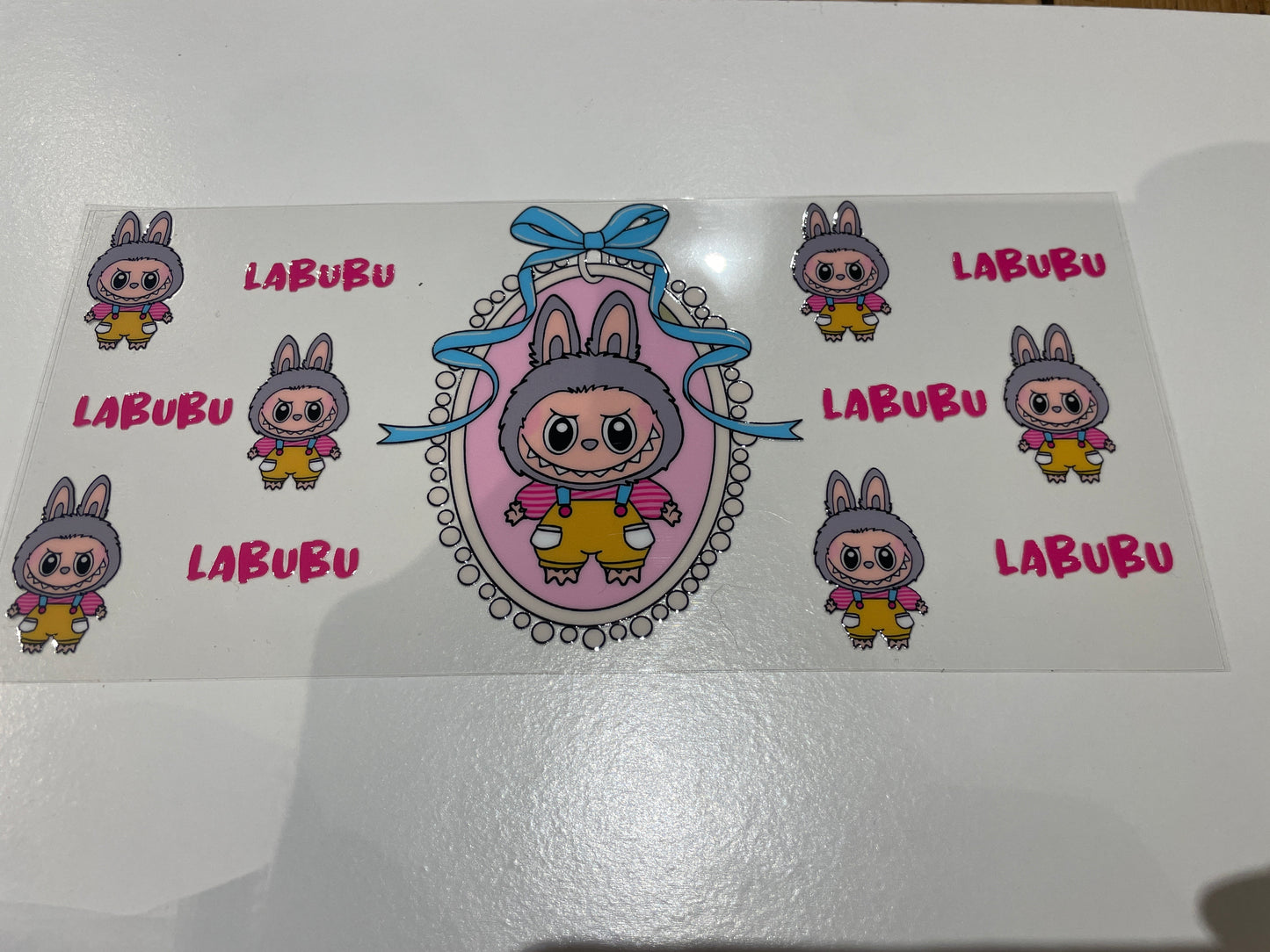 32 UVDTF wraps labubu