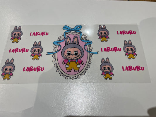 32 UVDTF wraps labubu