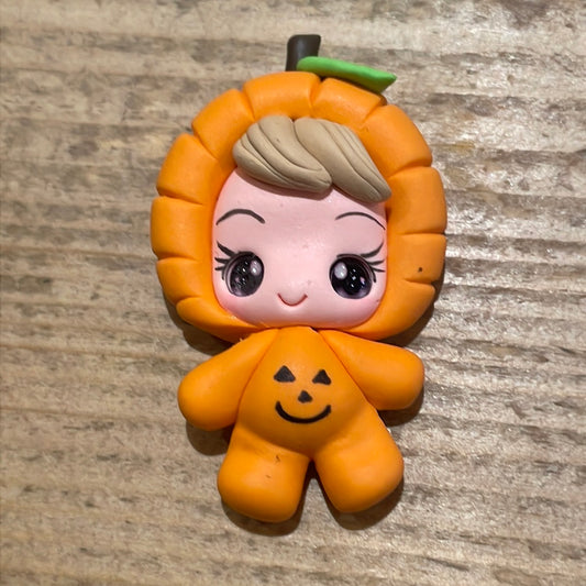 32 clay pumpkin baby