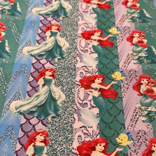 120 character mermaid leatherette
