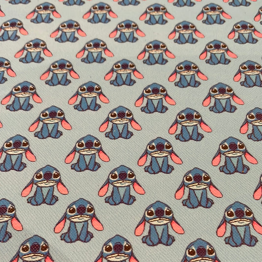 156 character stitch leatherette