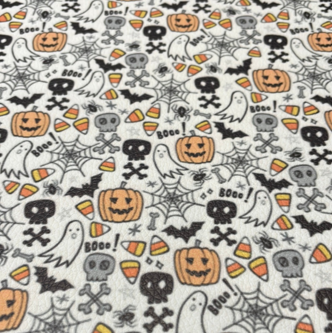 63 Leatherette Halloween