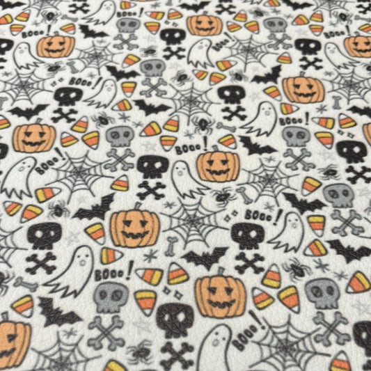 63 Leatherette Halloween