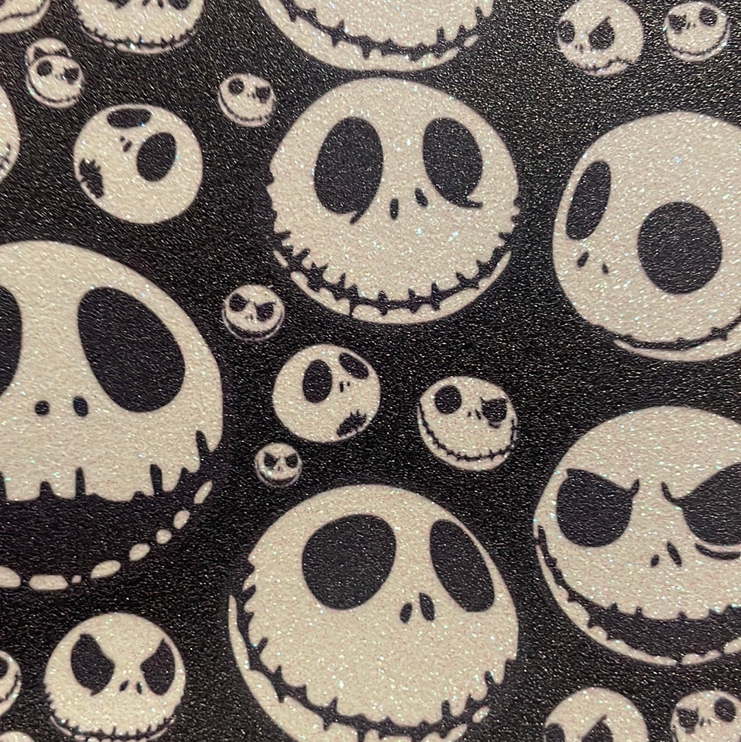 185 character Halloween jack fine glitter