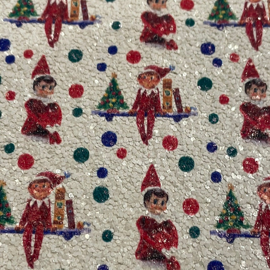 220  character Christmas elf on a shelf chunky
