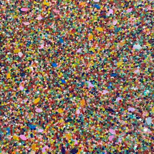 50 Chunky multi colours