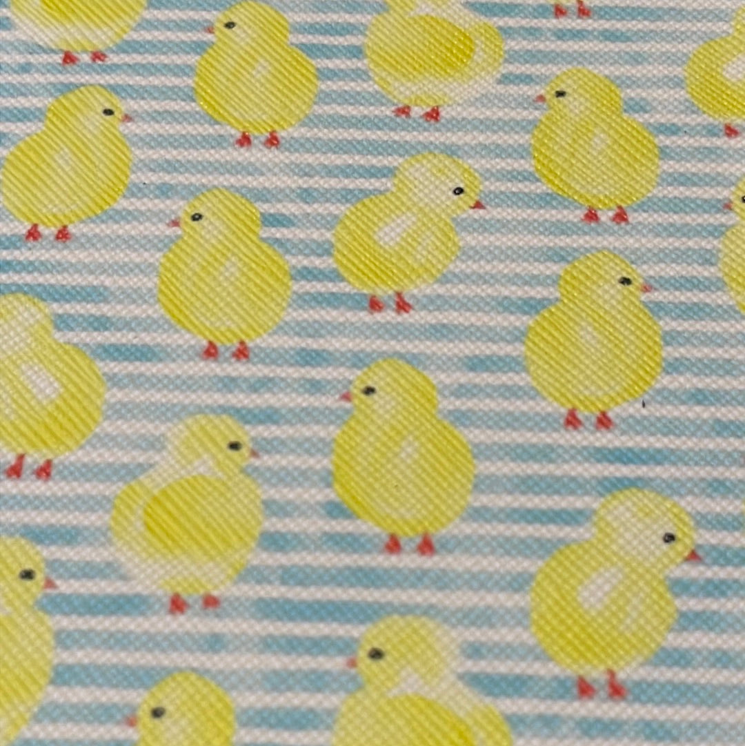 101 Leatherette Easter chicks