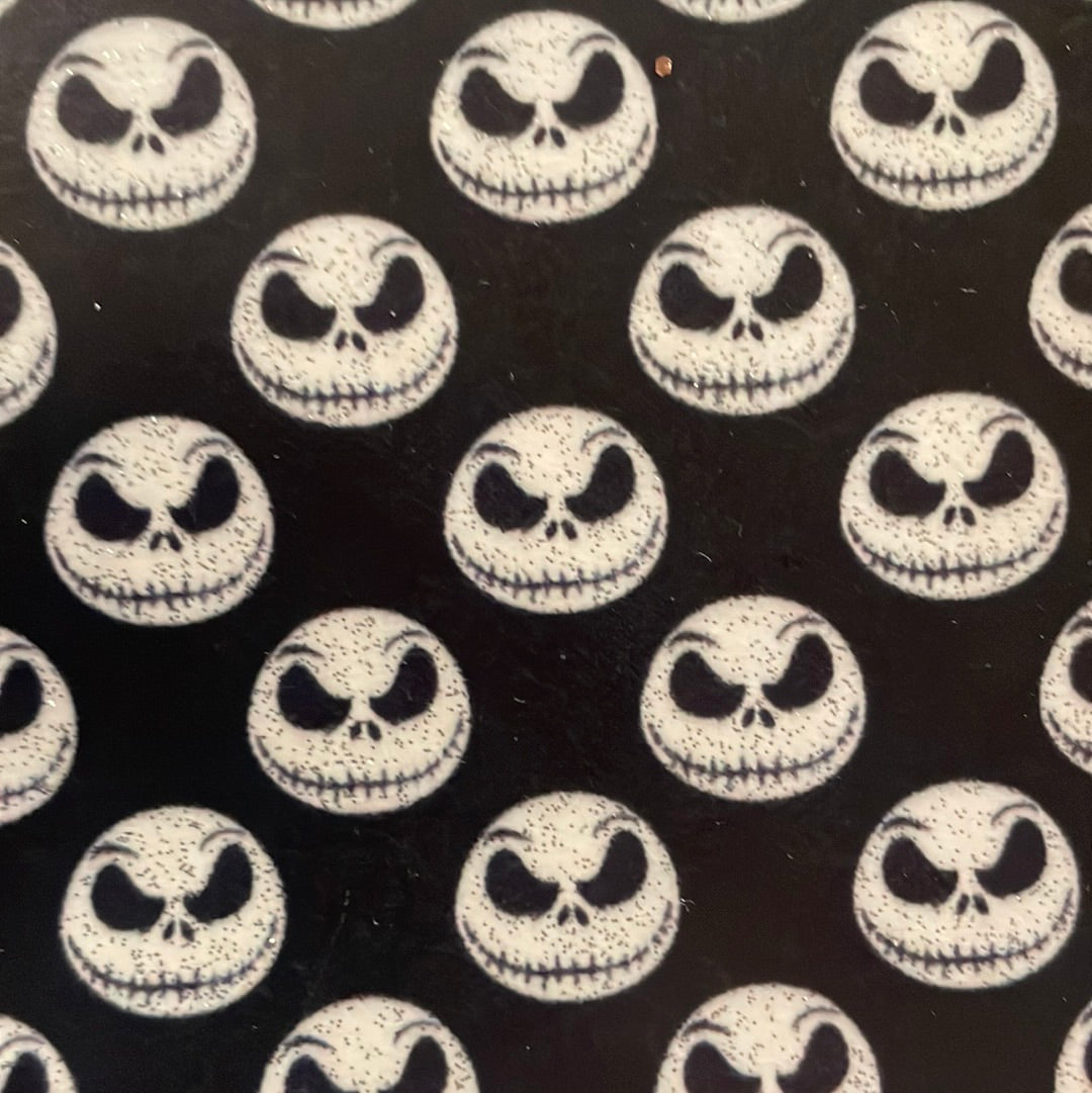 184  character Halloween jack  jelly leatherette