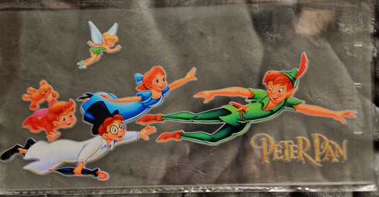 133 UVDTF wrap -   Peter pan and friend