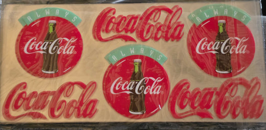 97 UVDTF wrap - coca cola