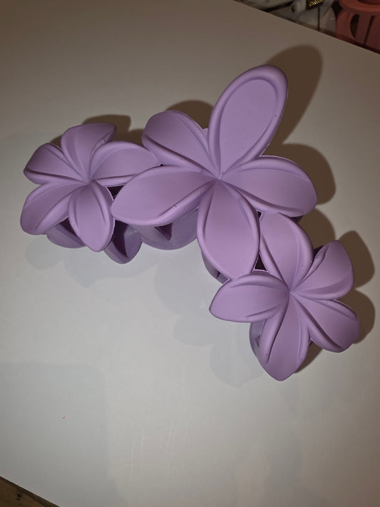 43 Claw Clip - purple