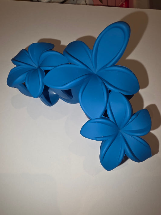 44 Claw Clip - dark blue