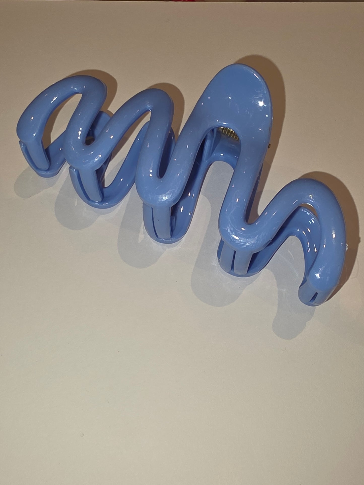 24 Claw Clip - squiggly