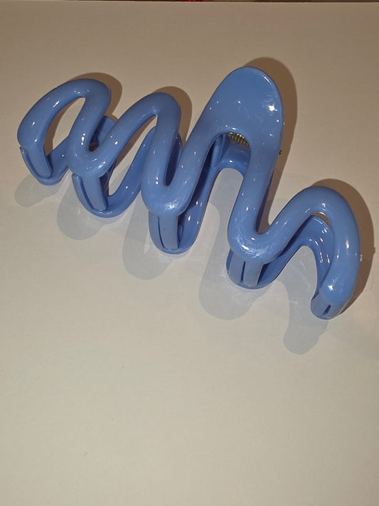 24 Claw Clip - squiggly