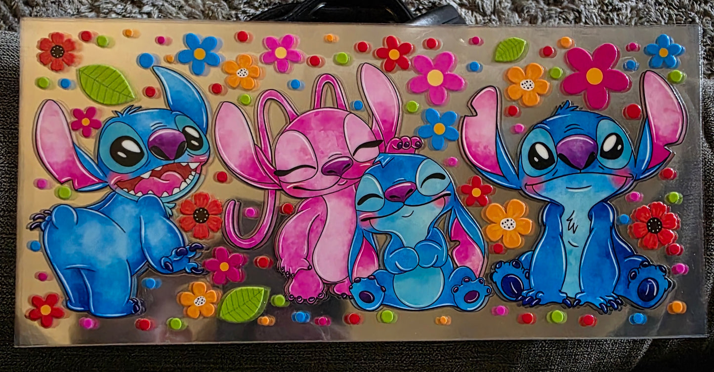 125 UVDTF wrap - Stitch potter