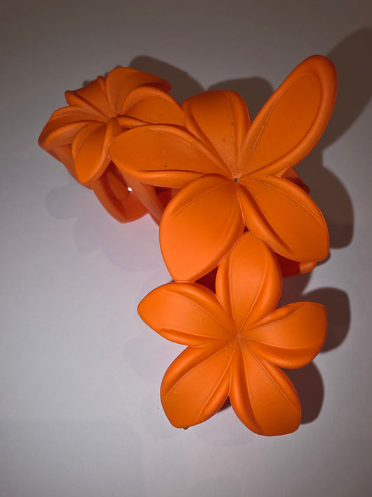 39 Claw Clip - orange