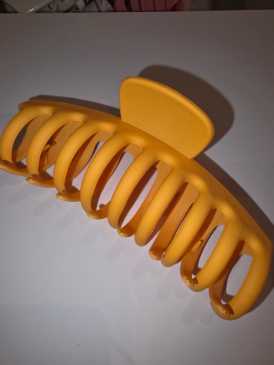 40 Claw Clip - orange