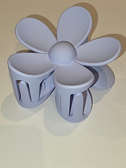 8 Claw Clip - Flower lilac