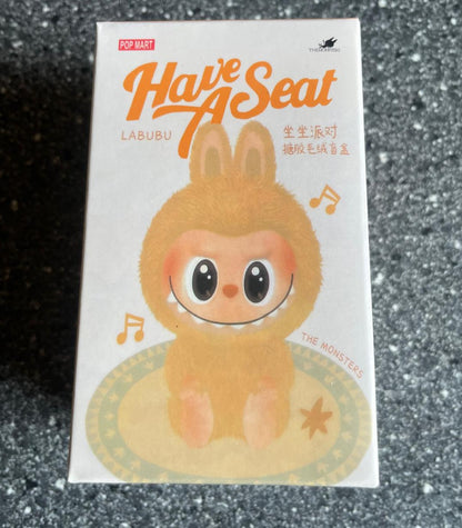 Labubu keyring