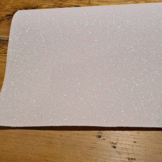 45 Fine glitter white