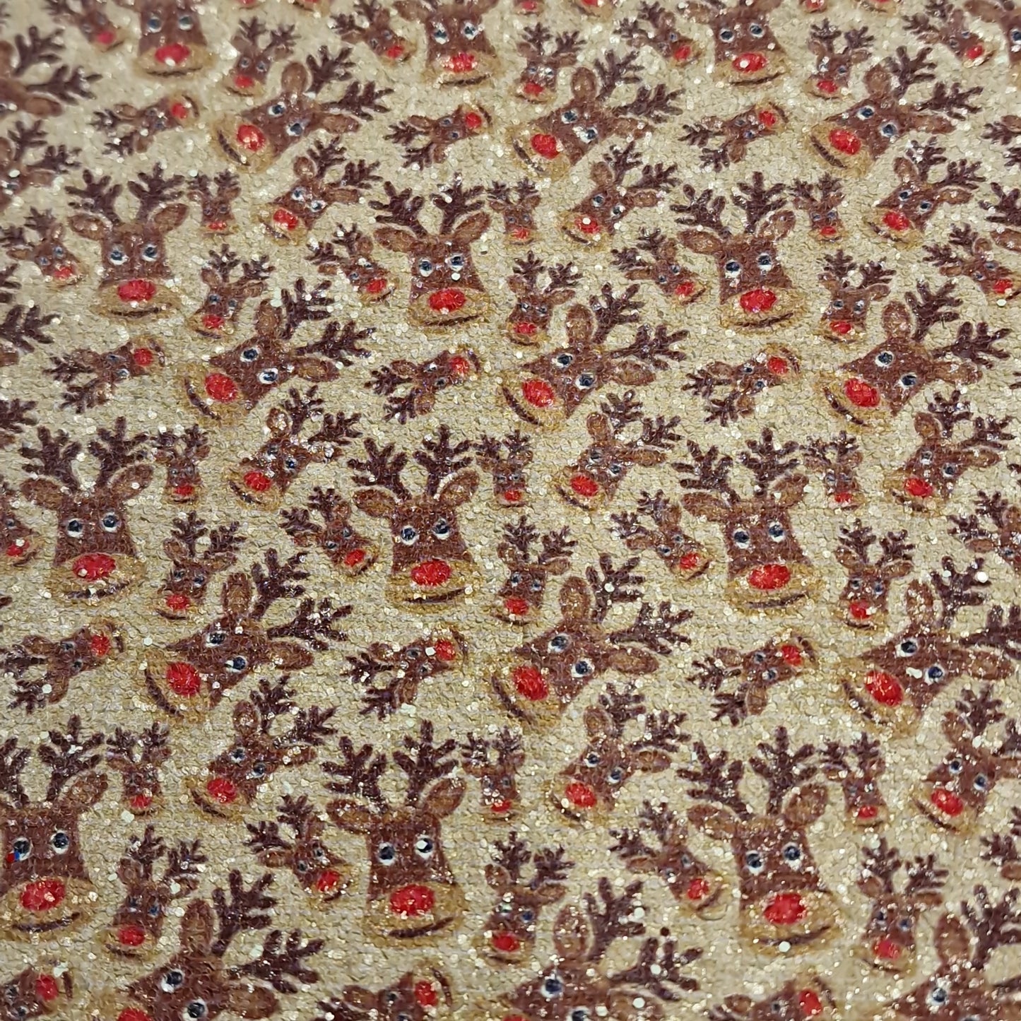 76 Chunky christmas reindeer