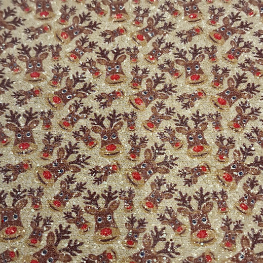 76 Chunky christmas reindeer
