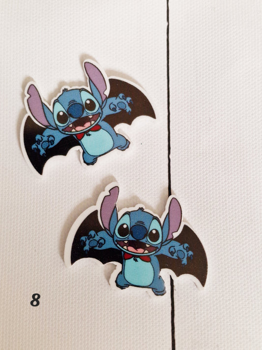 1 embellishment  halloween stitch