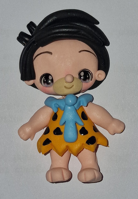 100 clay Flintstone Fred