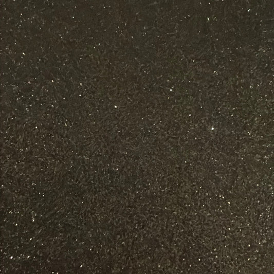21 Fine glitter black