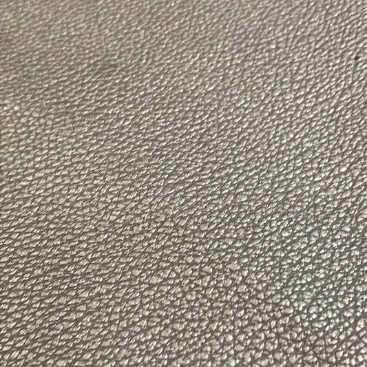 6 Leatherette silver